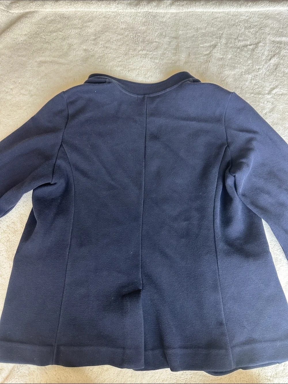 Banana Republic Men’s Navy Lightweight Button Jacket, Sweater Jacket
